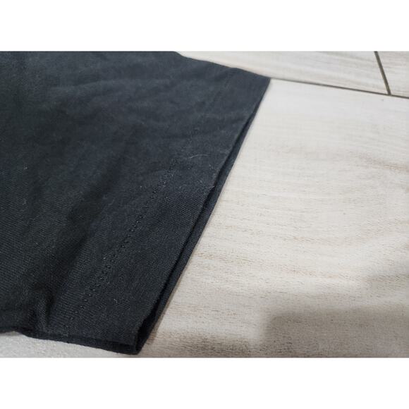 Mens Vtg 90s Farrays Corporate run T Shirt Single Stitch FOTL Large Neon - Picture 3 of 5